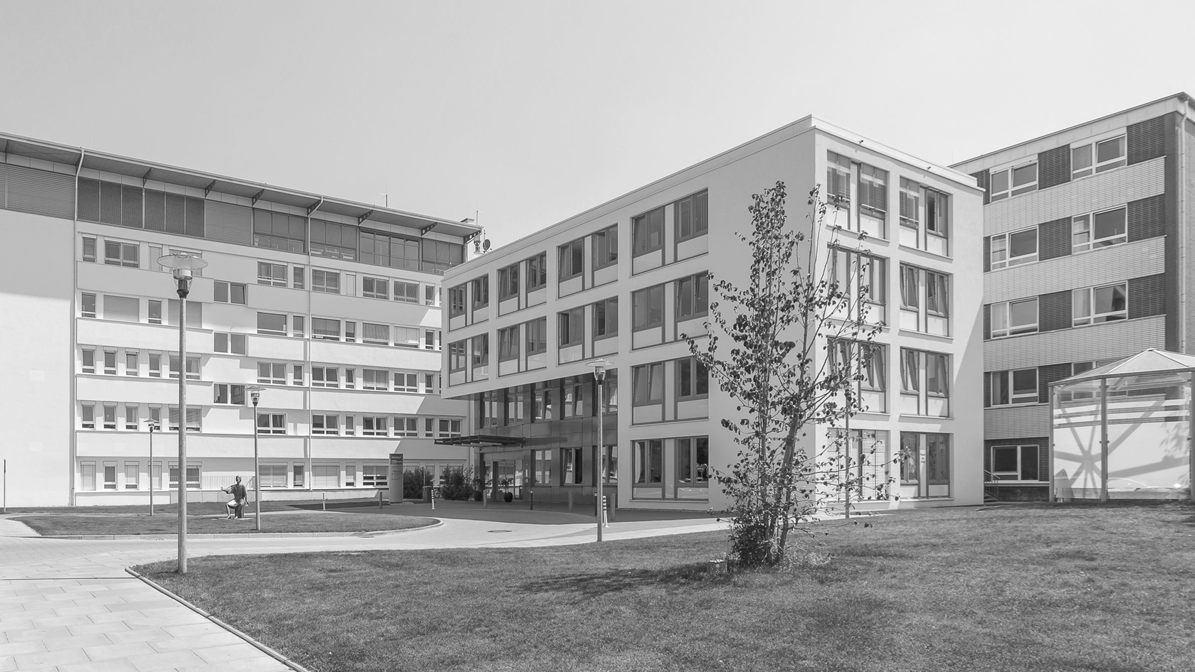 Erweiterungsneubau Amalie Sieveking Krankenhaus