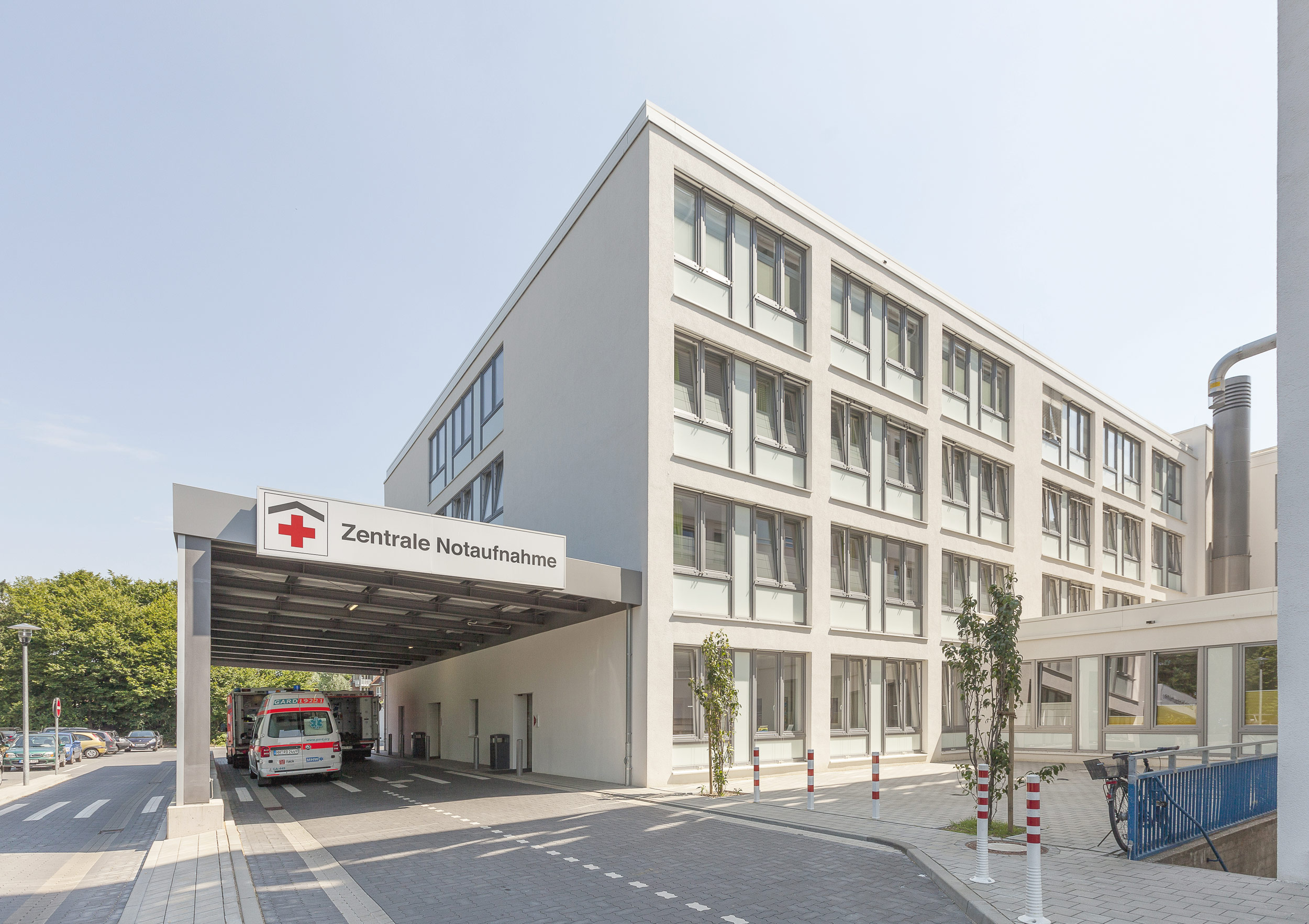 Erweiterungsneubau Amalie Sieveking Krankenhaus