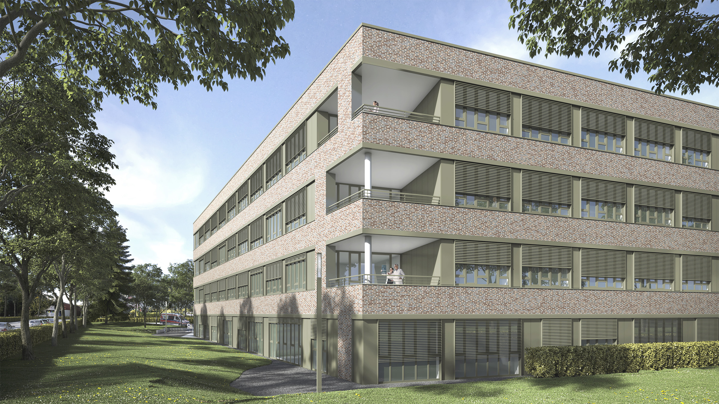 Neubau Zentrum für Altersmedizin Albertinen Krankenhaus