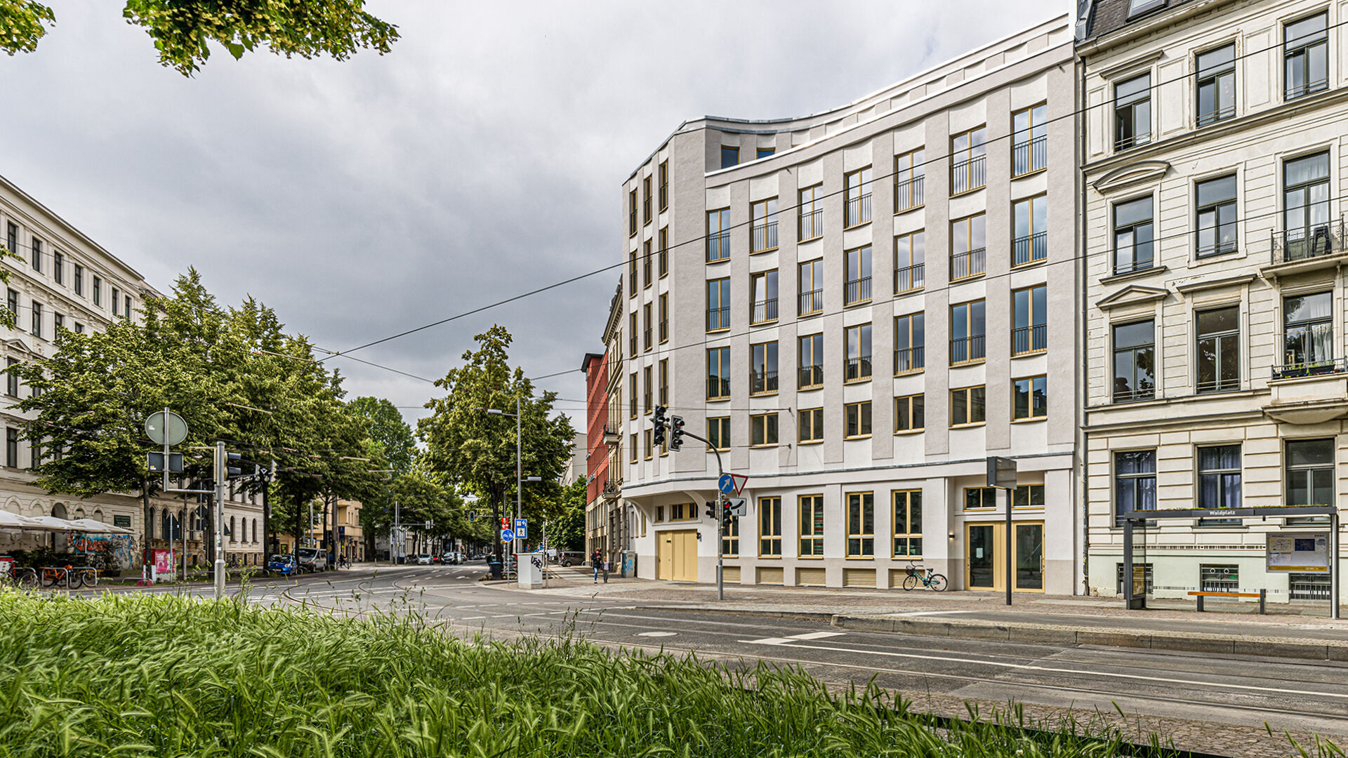 Das Projekt Waldplatz in Leipzig