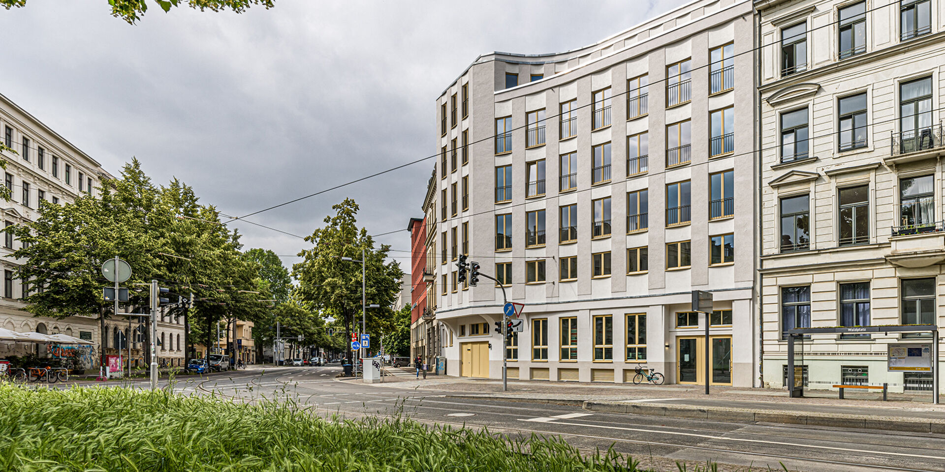 Das Projekt Waldplatz in Leipzig