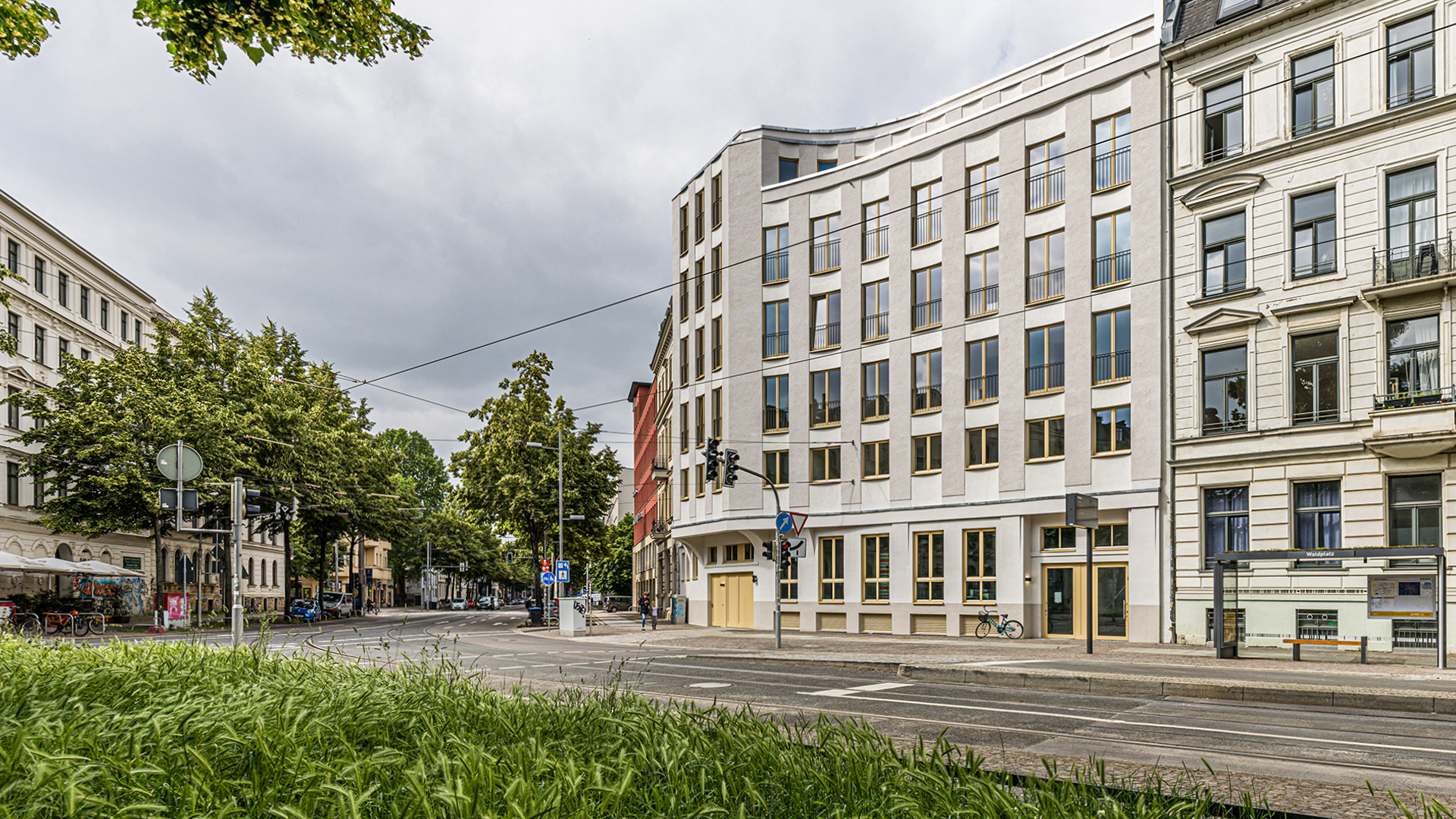 Das Projekt Waldplatz in Leipzig