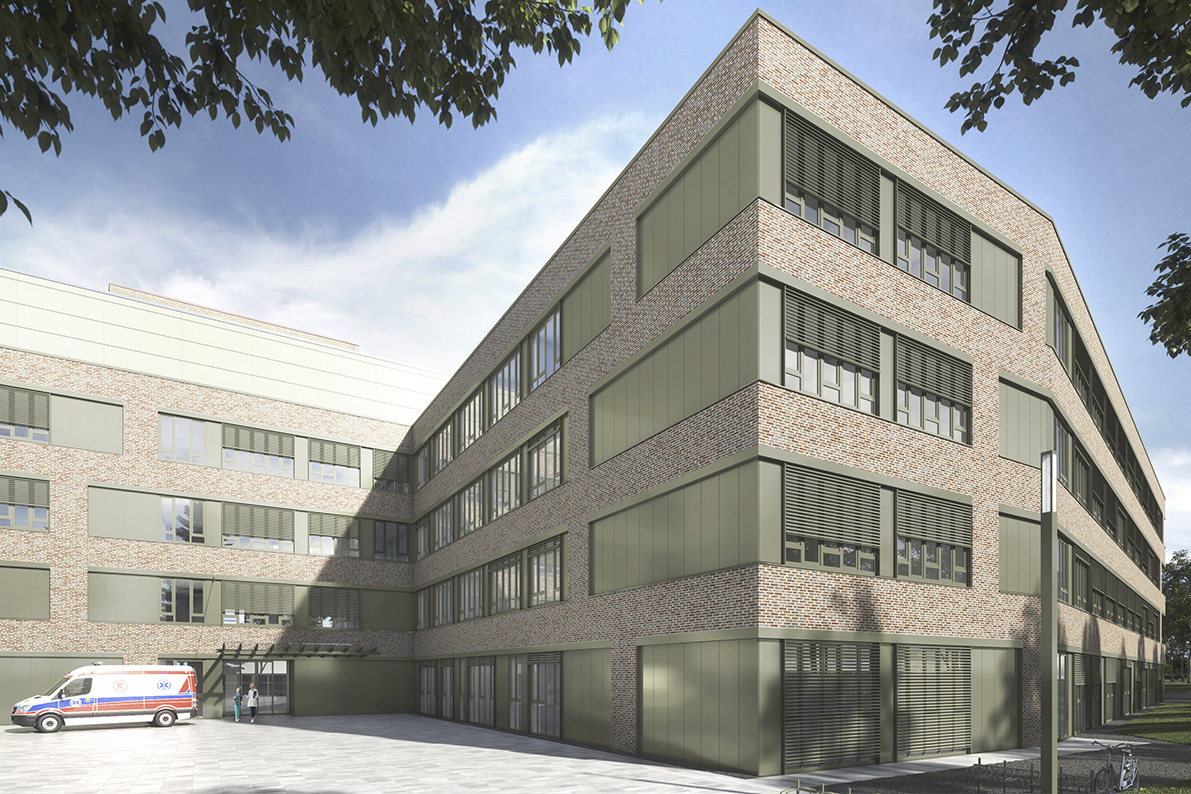 Neubau Zentrum für Altersmedizin Albertinen Krankenhaus
