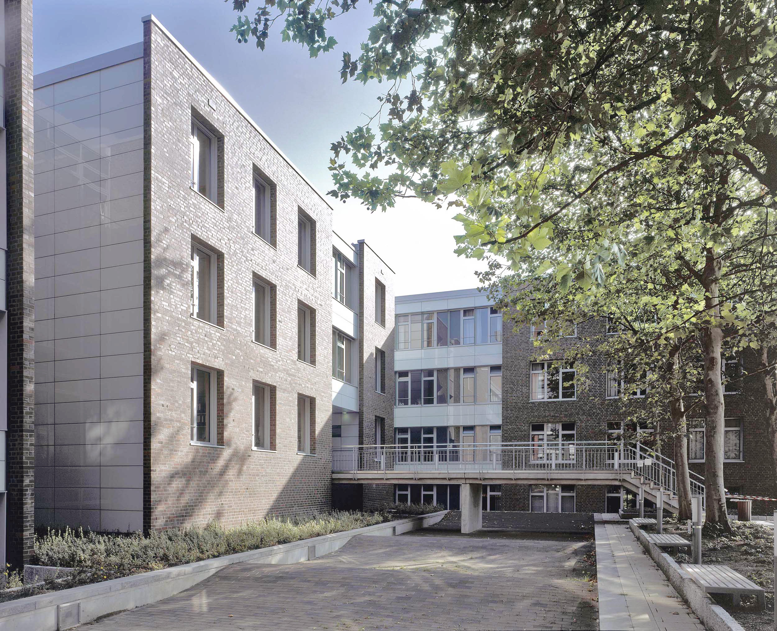 Neubau Sektorale Psychiatrie Albertinen Krankenhaus